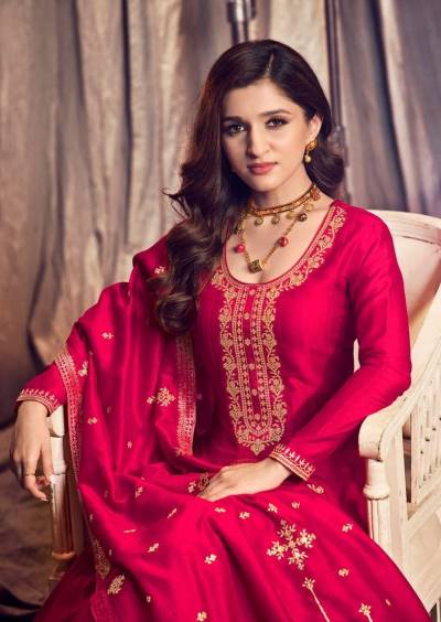 VIN APSARA BY OS DESIGNER SILK GOWN WHOLESALER IN INDIA